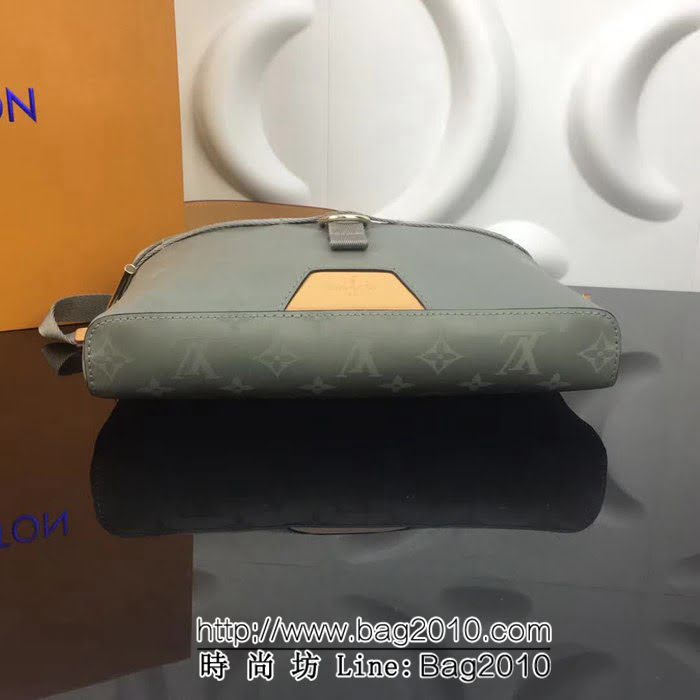 路易威登LV頂級原單2018秋冬新款 M43889 斜挎Messenger小號郵差包 YDH1631